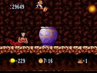 une photo d'Ã©cran de Bubsy Fractured Furry Tails sur Atari Jaguar